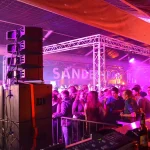 Beschallung, Beleuchtug und LED Screen an Senderparty mit  über 2000 Besuchern auf 3 Floors 2015/2016 ​
