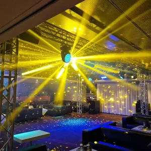 Hofer Veranstaltungstechnik Lichteffekte