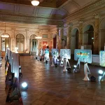 Ausstellung Lichtdekoration Schweizerhof Luzern 2021