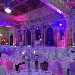 Licht- und Tontechnik zu Konzert im Hotel Schweizerhof Luzern 2024