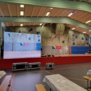 2 Stück LED Screen 3.5 x 2m, P3.9, Stadthalle Zofingen 2023