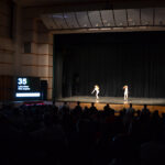 Tontechnik und LED Screen zu SM Stepptanz 2014-2016 Cham ZG